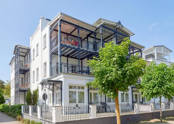 Villa Strandblick - Wohnung Miramare