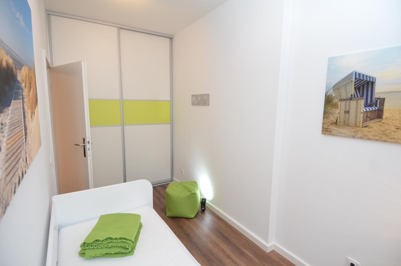 Strandblick - Miramare Apartment Ostseebad Binz