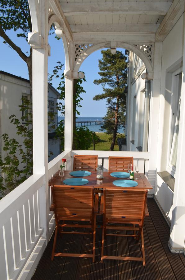 Strandblick - Miramare Apartment Ostseebad Binz